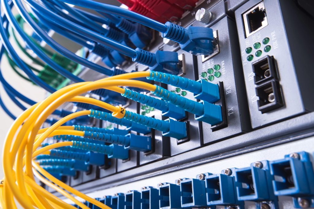 Server rear connections